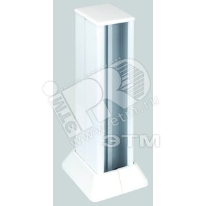 Connect Миниколонна 2-сторонняя на 4 CIMA-модуля 336х1265(158)х1095(181) мм SC белый