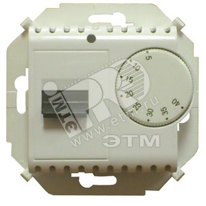 15 Регулятор для теплого пола с зондом 16А 230В 3600Вт 5-40 гр. IP20 белый