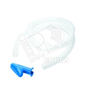 Кабель-органайзер Connect 25мм, держатель в комплекте, 2м