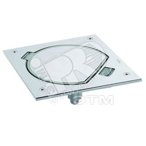 Connect Влагостойкая основа IP66 на 1 модуль K45 сталь