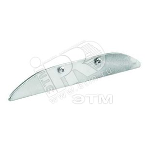 Connect Заглушка для кабель-канала TF11183-8 TF21183-8 сталь