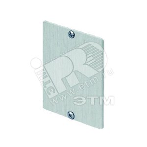 Connect Заглушка торцевая для TK11071-8 алюминий
