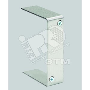 Connect Накладка стыковая для ТК11071-8 алюминий