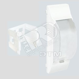 Connect Плата для установки атоматического выключателя формата DIN 135x45мм белый