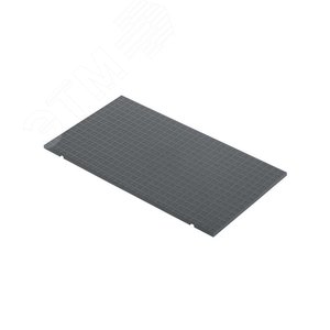 Connect накладка на люк в пол на 6 S-модулей серый