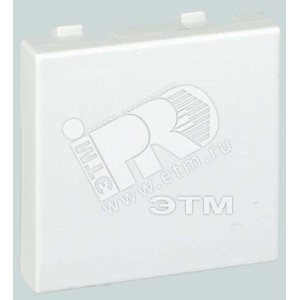 Connect Заглушка 45х45мм алюминий