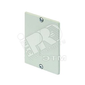 Connect Заглушка торцевая для TK11071-8 ABS серый