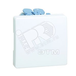 Выключатель проходной, 10А 250В, S27, сл.кость