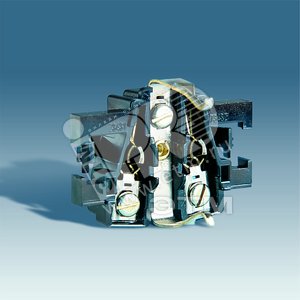 Розетка 2P+Е Schuko, винтовые клеммы, 16А 250В, S73L, механизм