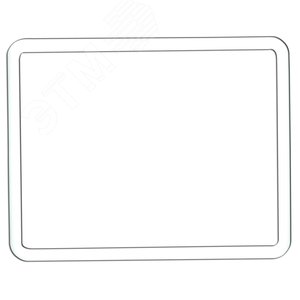 Connect Отделочная рамка на 2 S-модуля, Сима Классик, белый