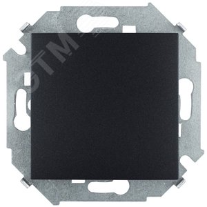 Перекрестный выключатель (с 3-х мест) 16AX 250В~ цвета графит S15