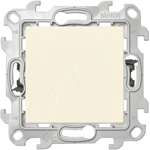 Выключатель кнопочный Push&Go, слоновая кость