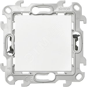 Выключатель одноклавишный Push&Go, белый