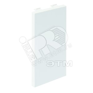 Connect Заглушка CIMA-модуль 52x108 мм SC графит