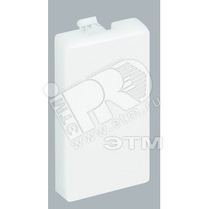 Connect Заглушка узкая 225х45мм графит