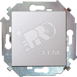 15 Выключатель проходной (переключатель) 16А 250В винтовой зажим белый