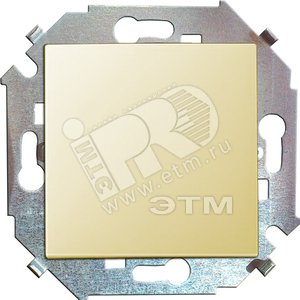15 Выключатель проходной (переключатель) 16А 250В винтовой зажим слоновая кость