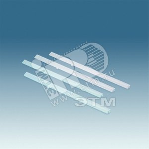 Держатель для ярлыков, голубой