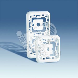 Рамка на 1 пост, S73, слоновая кость