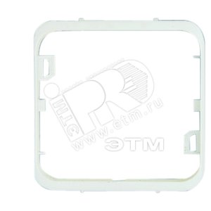 Декоративная вставка в 73610-, 73620-, 73630-.., S73, белый