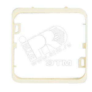 Декоративная вставка в 73610-, 73620-, 73630-.., S73, слоновая кость
