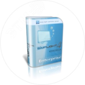 Программное обеспечение СКАДА Симп Лайт ЭНТ Modbus + OPC [Аппаратная защита][без ограничения тегов][1 сетевой клиент]