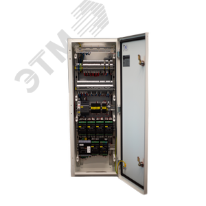 Комплектное решение (Умный дом) на четырехкомнатную квартиру (шкаф в сборе, протоколы ModBus, Zigbee), навесное ЩРн-60 (1х60)