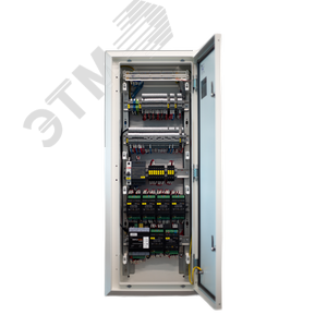 Комплектное решение (Умный дом) на трехкомнатную квартиру (шкаф в сборе, протоколы ModBus, Zigbee), встраиваемое ЩРв-60 (1х60)