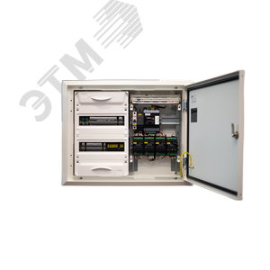 Комплектное решение (Умный дом) на однокомнатную квартиру (шкаф в сборе, протоколы ModBus, Zigbee), встраиваемое ЩРв-48 (2х24)