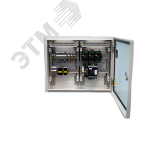 Комплектное решение (Умный дом) на квартиру студию (шкаф в сборе, протоколы ModBus, Zigbee), навесное ЩРн-48 (2х24)