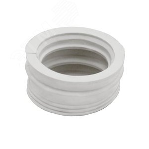 Манжета переходная белая Дн50х40 трехлепестковая  1-0003