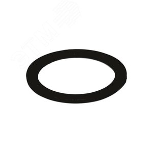 Прокладка резиновая ТМКЩ Ду15 (1/2') 19х10мм h=2  мм 2-0008