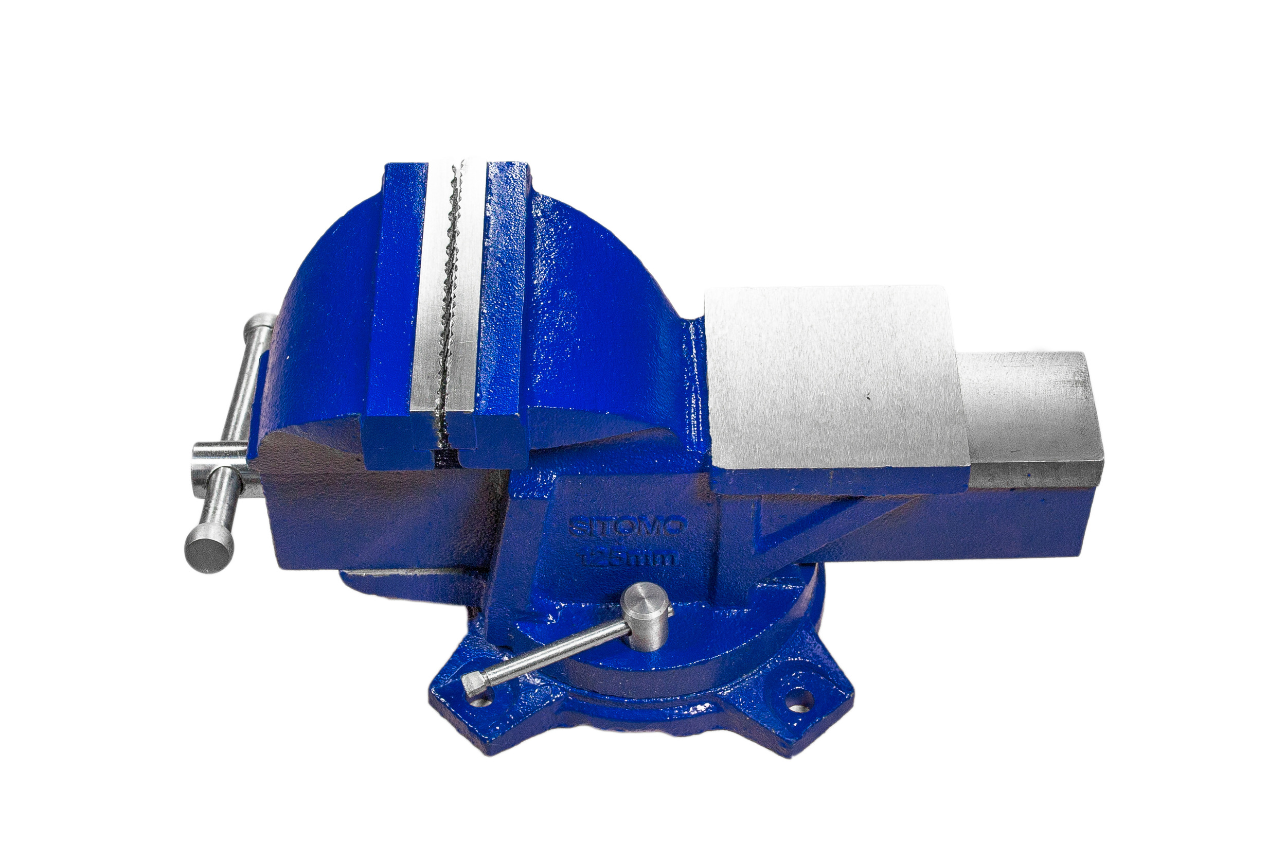 Тиски слесарные ТСЧ-125 поворотные SITOMO