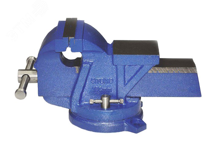 Тиски слесарные ТСЧ-125 поворотные SITOMO