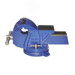 Тиски слесарные ТСЧ-100 поворотные SITOMO