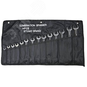 Набор ключей гаечных комбинированных 14 шт. (8-24) SITOMO
