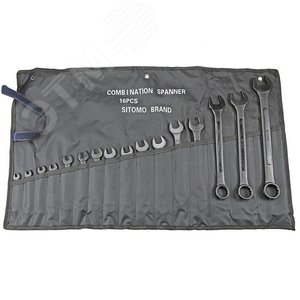 Набор ключей гаечных комбинированных 16 шт. (6-22) SITOMO