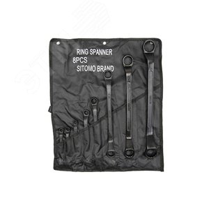 Набор ключей накидных двусторонних 8 шт. (8-24) SITOMO