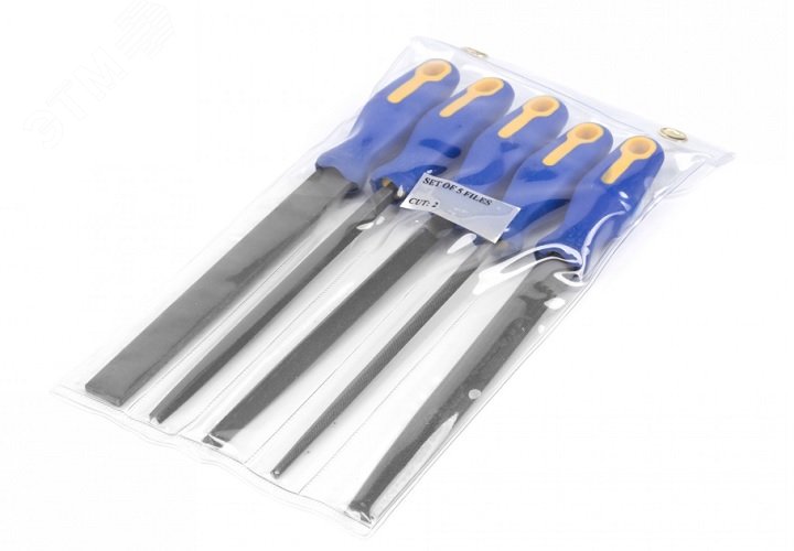 Набор напильников 150мм N2 (5шт) SITOMO