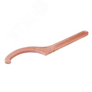 Ключ для круглых шлицевых гаек 90-95 омедненный