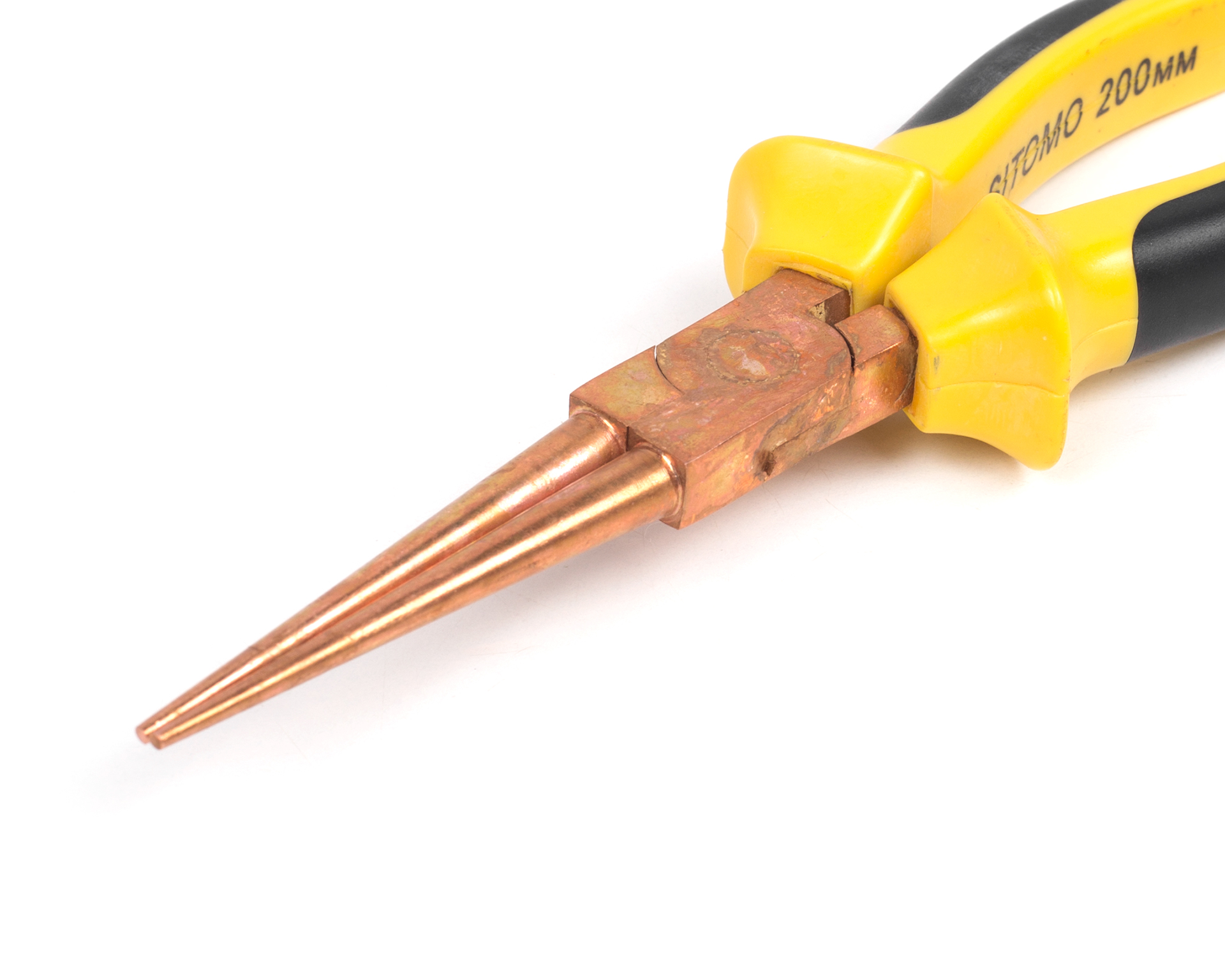 Круглогубцы 200 омеднение SITOMO