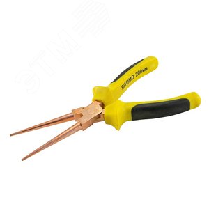 Круглогубцы 180 омеднение SITOMO