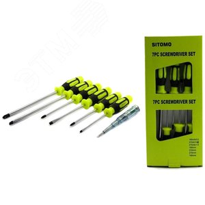Набор отверток 7 шт. SITOMO