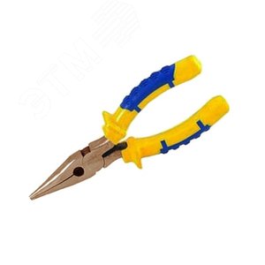 Плоскогубцы р/тех. удл/г 180 омедненные