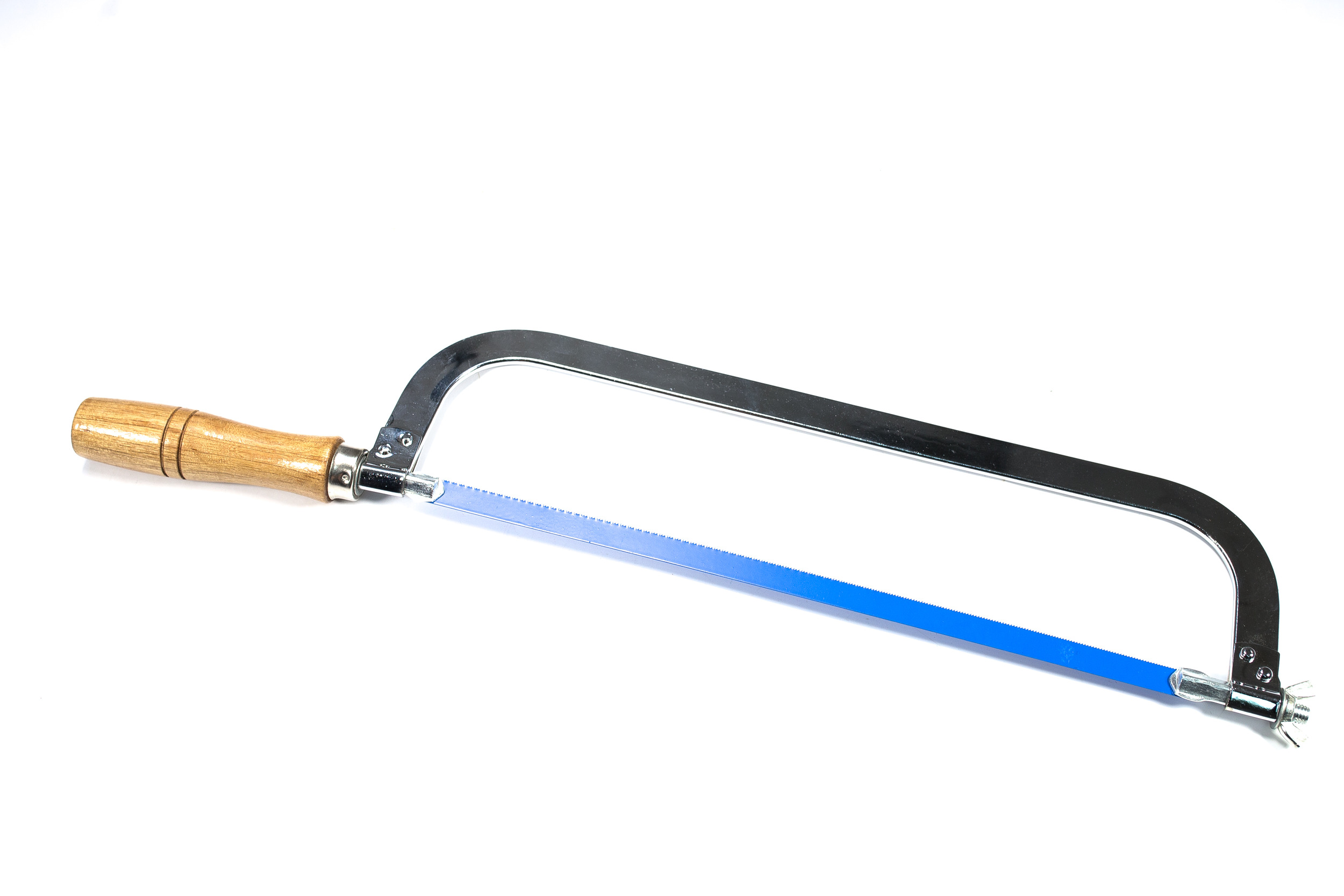 Рамка ножовочная 300 деревянная ручка SITOMO