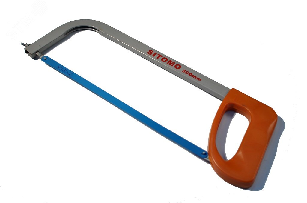 Рамка ножовочная 300 пластиковая ручка SITOMO