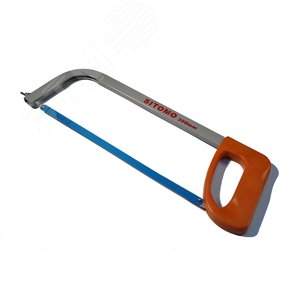 Рамка ножовочная 300 пластиковая ручка SITOMO