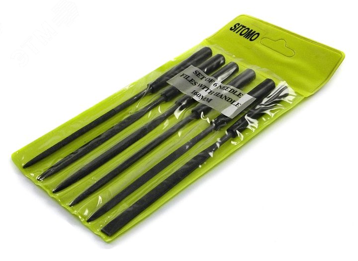 Набор надфилей 6 шт. 160 мм SITOMO