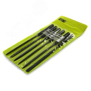 Набор надфилей 6 шт. 160 мм SITOMO