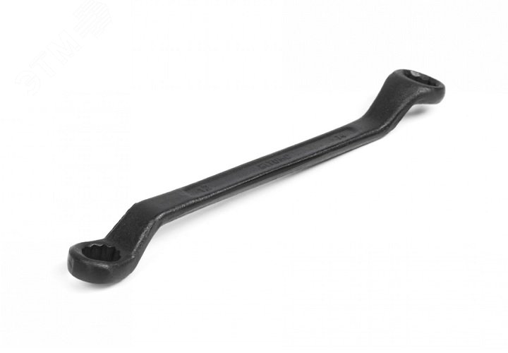 Ключ накидной двусторонний 10х11 мм оксидирование SITOMO